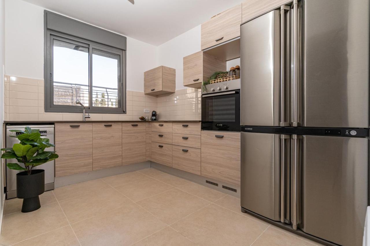 Deluxe 3 Bedrooms Flat In Residential Area Jeruzalém Exteriér fotografie