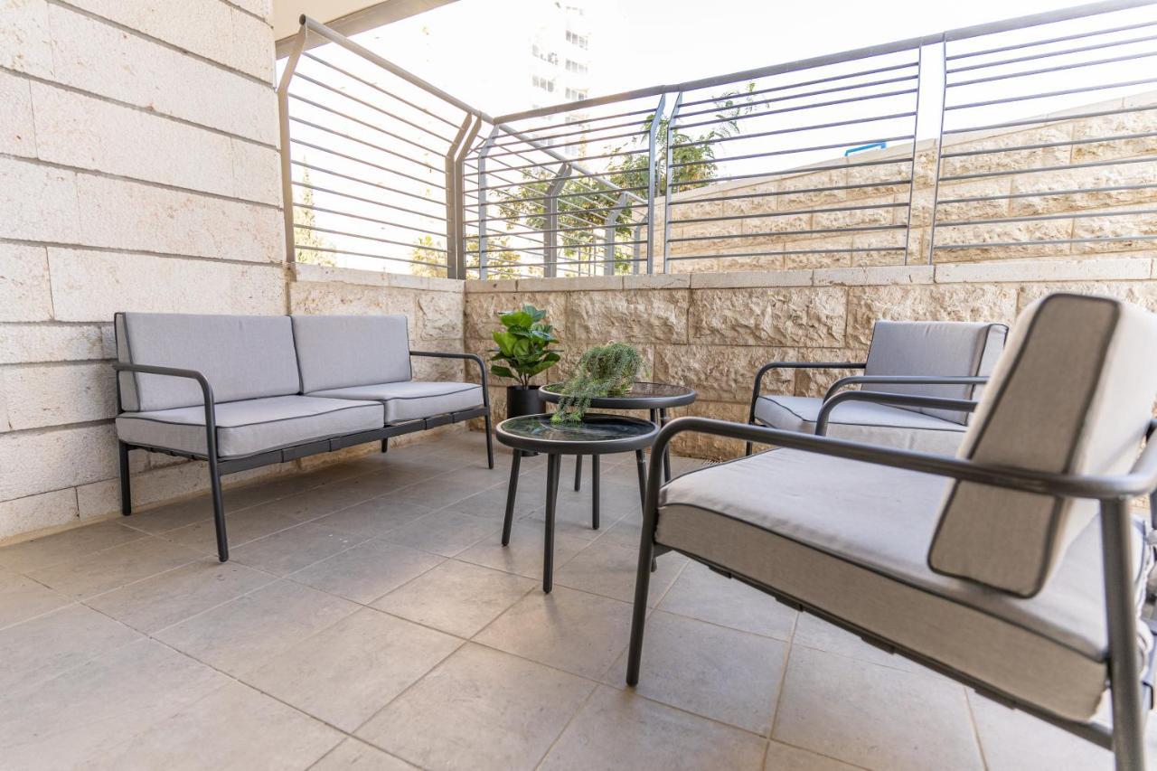 Deluxe 3 Bedrooms Flat In Residential Area Jeruzalém Exteriér fotografie