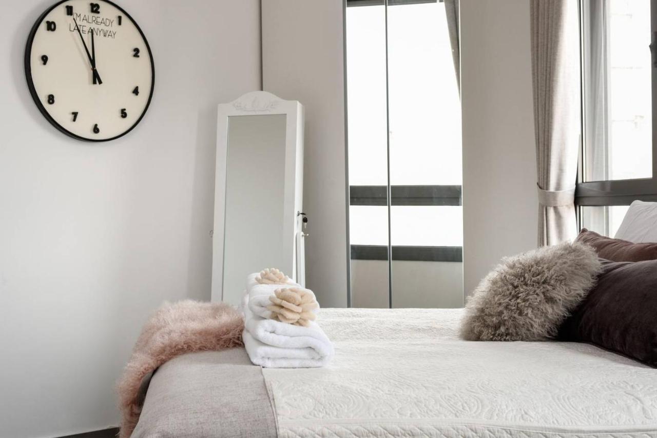 Deluxe 3 Bedrooms Flat In Residential Area Jeruzalém Exteriér fotografie