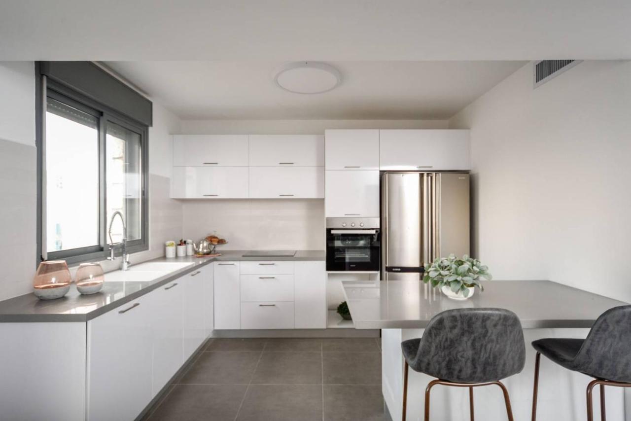 Deluxe 3 Bedrooms Flat In Residential Area Jeruzalém Exteriér fotografie